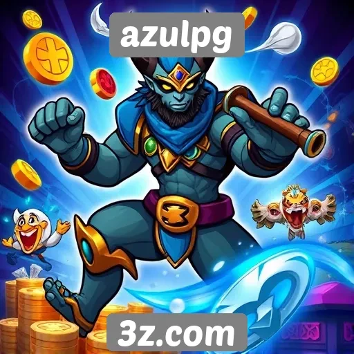azulpg oferece variedade de jogos para todos os gostos