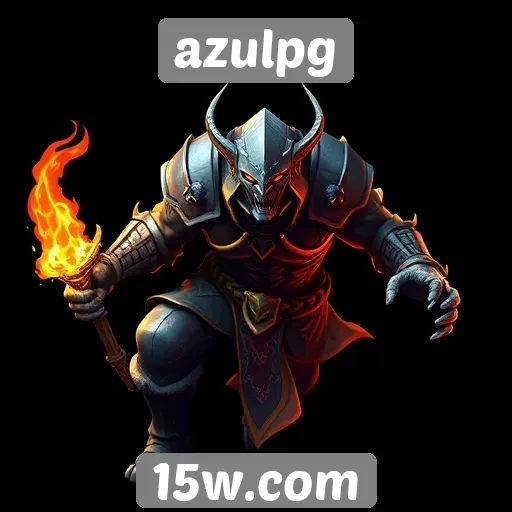 Explorando a biblioteca de jogos disponível no azulpg