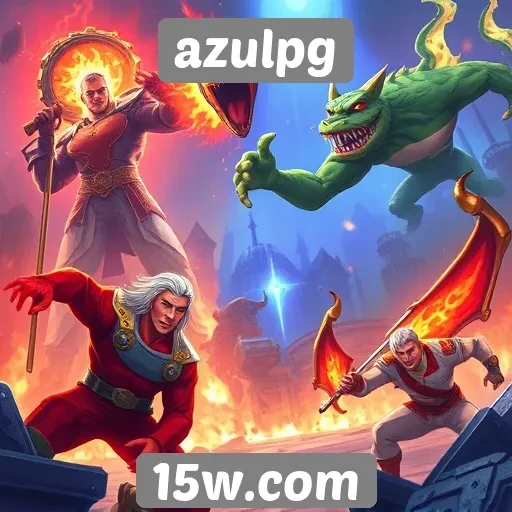Comparação entre jogos de diferentes categorias no azulpg