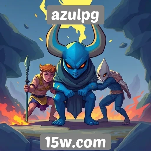 comunidade de jogadores cresce no azulpg