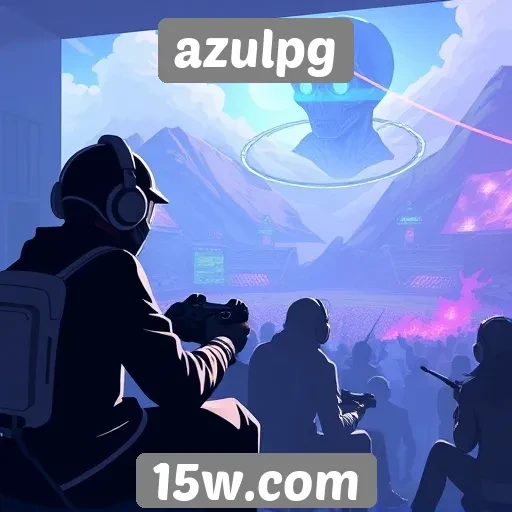 Tendências de jogos populares no azulpg