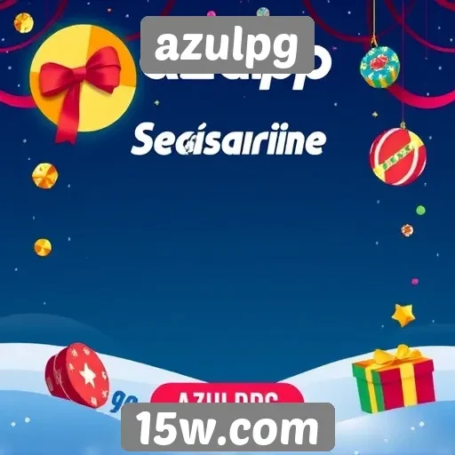 Promoções e eventos sazonais no azulpg