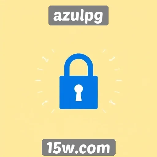 Melhores práticas de segurança no site AzulPG