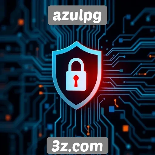 foco em segurança: como azulpg protege dados dos usuários