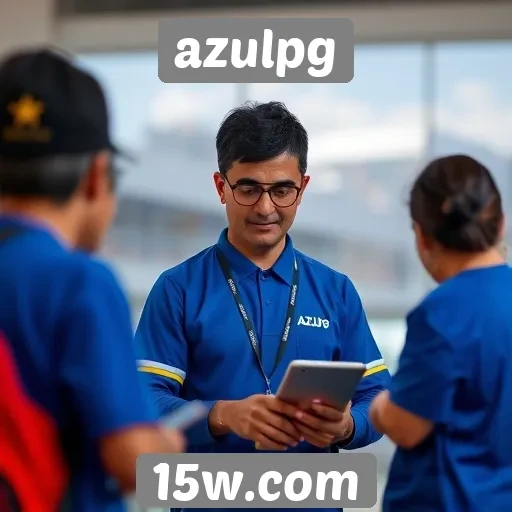 experiência de usuário no site azulpg é aprimorada